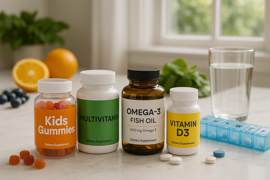 Family-Friendly Supplements Everyone Can Take
