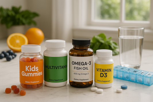 Family-Friendly Supplements Everyone Can Take