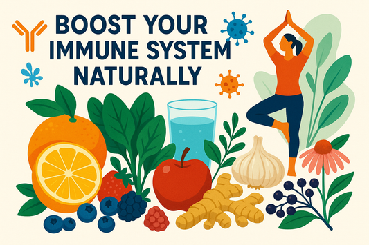 How to Boost Your Immune System Naturally – Backed by Experts
