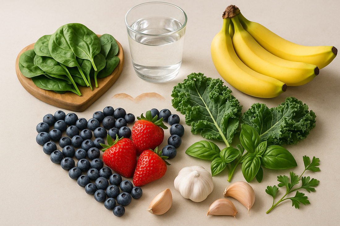 Natural Support for Healthy Blood Pressure