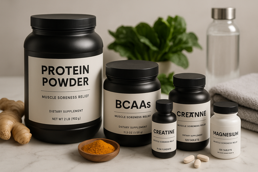 Recovery Supplements That Reduce Muscle Soreness