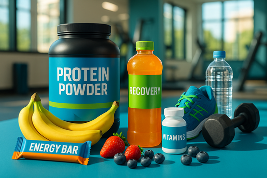 Sports Performance: Supplements for Endurance and Recovery