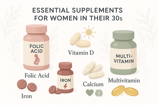 Supplements Every Woman Should Consider in Her 30s