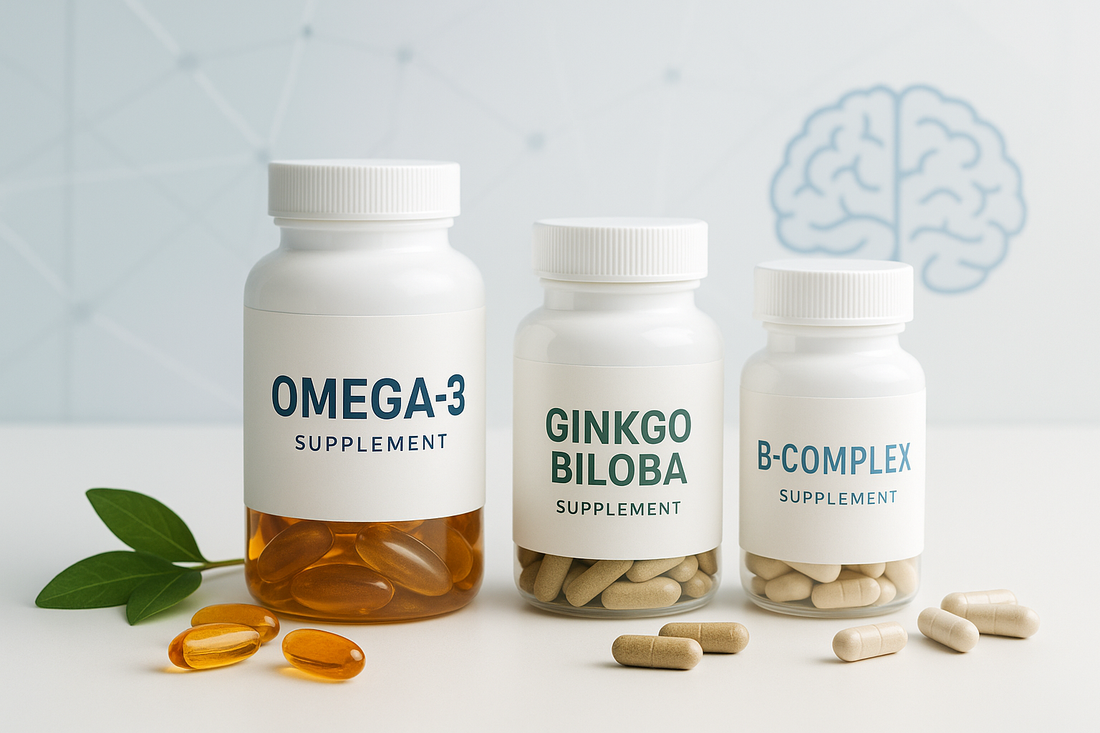 Supplements That Improve Focus and Concentration