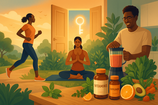 Unlock Your Best Self: Why Vitamins & Supplements Matter More Than Ever