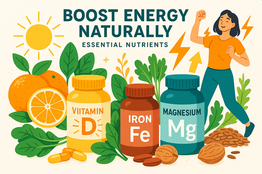 Vitamins for Energy: What You’re Missing and How to Fix It