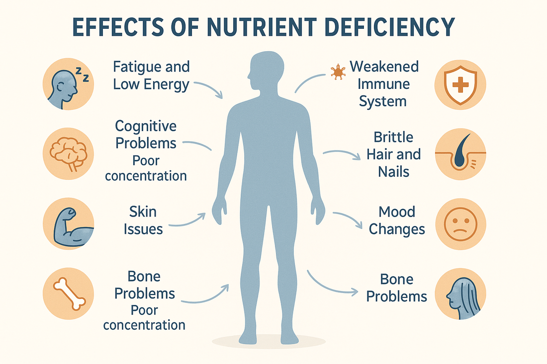 What Happens If You Don’t Get Enough Nutrients?