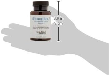 Lithium Orotate 5mg + Tri-Magnesium Threonate, 60 Vegetarian