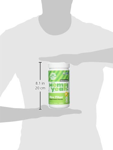 Manitoba Harvest Hemp Yeah! Organic Max 16oz; with 13g of 13g Protein 2.5g Omegas 3&6 per