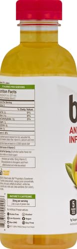 Bai5, 10 calorie Malawi Mango, 100% Natural, Antioxidant Infused Beverage, 18 Fl Oz