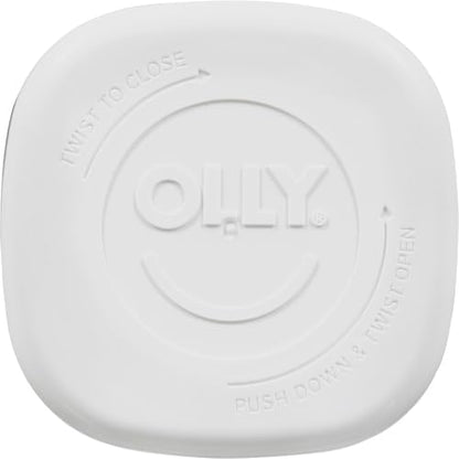 OLLY Goodbye Stress Gummy, GABA, L-Theanine, Lemon Balm, Stress Relief Supplement, Berry - 42 Count