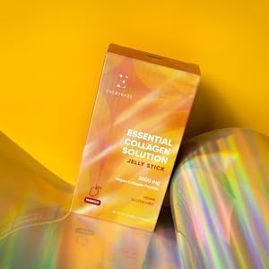 EVERYDAZE Essential Collagen Solution Jelly Stick 10 Packs