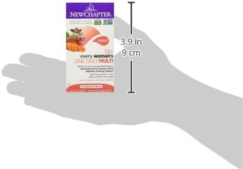 New Chapter Multivitamin for Women 50 Plus 55+ with 24 ct