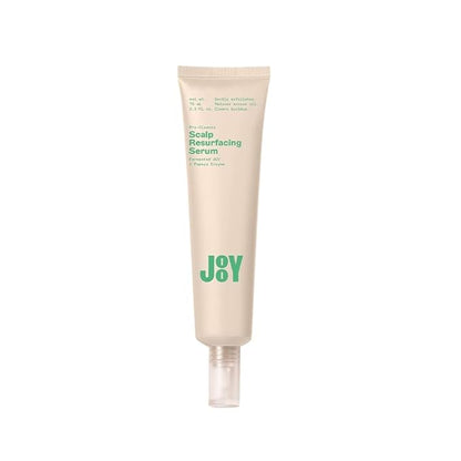 JooY Scalp Resurfacing Serum, Pre-Cleanse Exfoliating Treatment with Fermented Superfoods, Removes Buildup, Reduces Oil & Promotes a Healthy Scalp, Ginger Root, Papaya, & Tea Tree – 2 fl oz