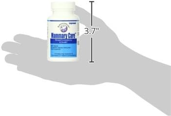 Mammary Care Dietary Supplement Capsules, 500 60-Count Bottle