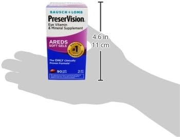 PreserVision AREDS Eye Vitamin & Mineral 90 Softgels