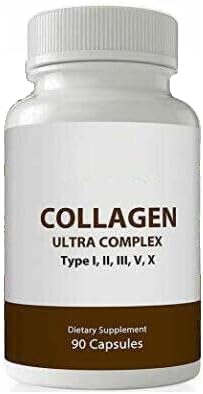 Ultra Premium Multi Collagen Capsules 90 Capsules