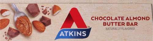Atkins Chocolate Almond Butter Protein Meal 5 Count 2)
