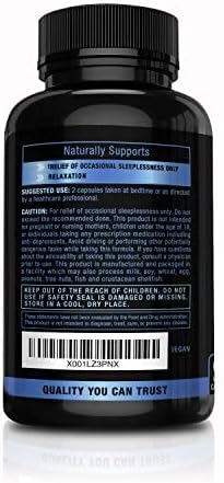 Melatonin, GABA, L-Theanine 60 Veggies 5-HTP, Phellodendron