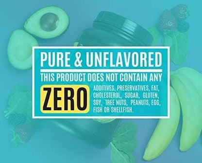 Zammex Collagen Peptides Powder, 90 Servings, 100% Grass