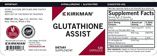 Glutathione Assist Capsules 120 capsules