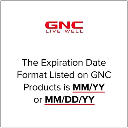 GNC Mega Men Gummy Multivitamin 120 Gummies