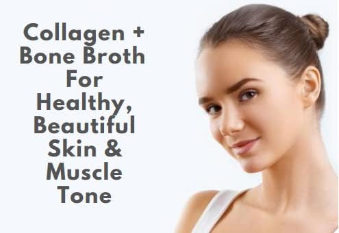 Collagen Peptides with Bone Broth 20 Grams 2 Scoops