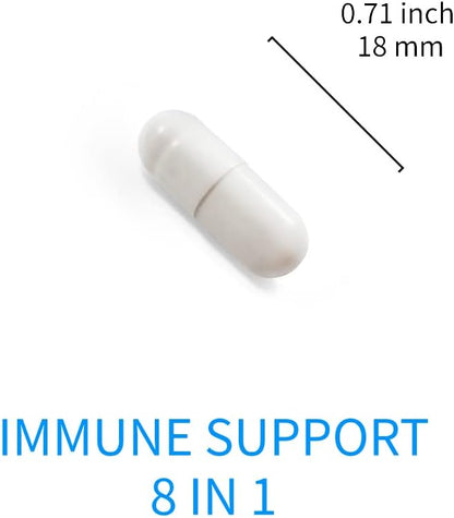 Lovita Immune Support 8 in 1, 60 Vegetarian