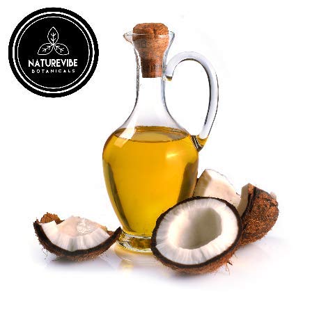 Naturevibe Botanicals Fractionated Coconut Oil 32 Ounces 100% Pure