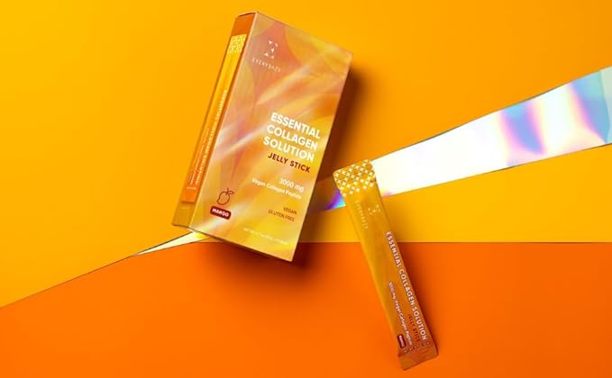 EVERYDAZE Essential Collagen Solution Jelly Stick 10 Packs