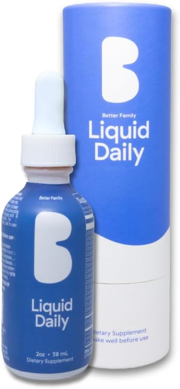 Better Family - Liquid Daily Multivitamin 2oz (60 (60 ml)