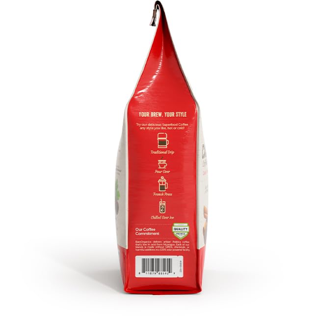 CARDIO CARE BAGGED COFFEE with Superfoods