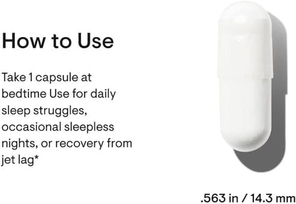 THORNE Melaton-3-3mg Melatonin 60 Capsule
