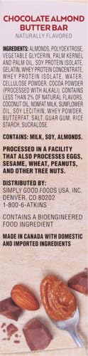 Atkins Chocolate Almond Butter Protein Meal 5 Count 2)