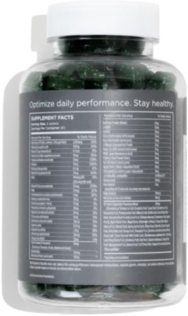 Pure for Men Multivitamin Supplement 42 Fruit 120 Vegan