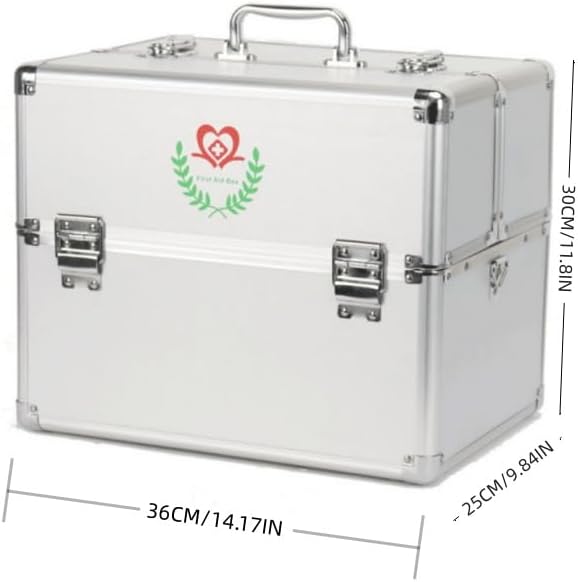First Aid Kit 3 Tier Portable