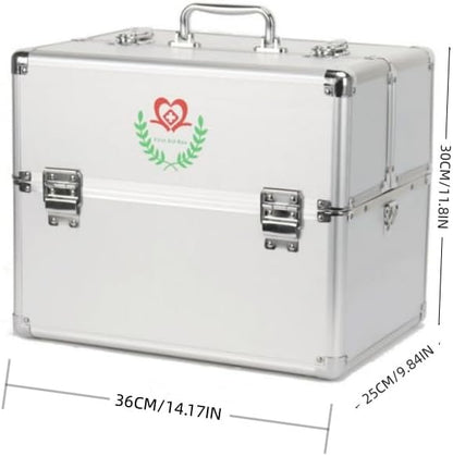 First Aid Kit 3 Tier Portable