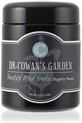 Dr. Cowan's Garden Threefold Blend Slightly 50 Servings.