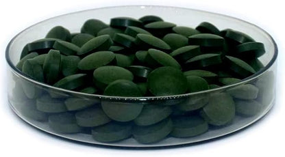 Certified 100% Organic Spirulina Tablets 500mg,300 B-12 with
