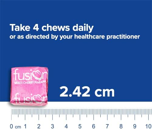 Bariatric Fusion Bariatric Multivitamin Chewable Soft Chew 60 Count 1 Month