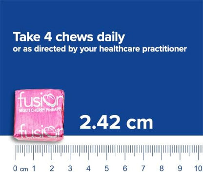 Bariatric Fusion Bariatric Multivitamin Chewable Soft Chew 60 Count 1 Month