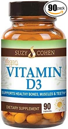 Script Essentials Vegan Vitamin D3 5,000 90 Capsules
