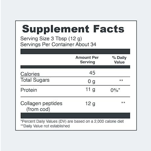 Vital Proteins Marine Collagen Peptides Powder 12g per 14.5oz Canister