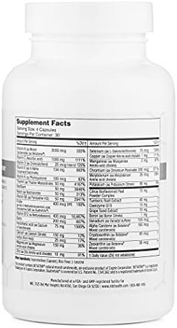 Supreme Daily Multivitamin with Vitamin A, B6, and B12 | 120ct Veggie