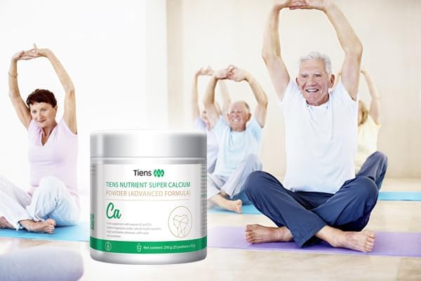 TIENS Nutrient Super Calcium Powder Advanced 250g (25 (25 portions 10g)
