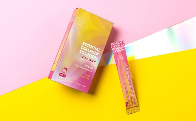EVERYDAZE Essential Collagen Solution Jelly Stick 10 Packs