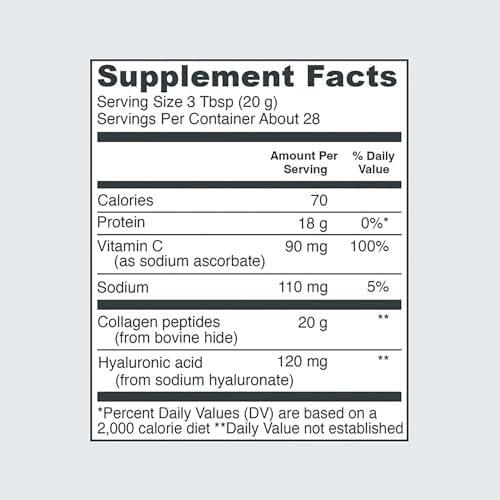 Vital Proteins Collagen Peptides Powder 20 oz