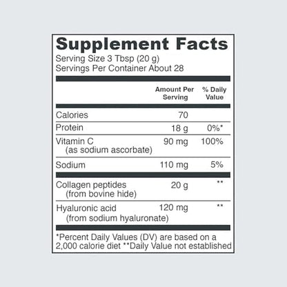 Vital Proteins Collagen Peptides Powder 20 oz