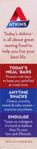 Atkins Chocolate Almond Butter Protein Meal 5 Count 2)