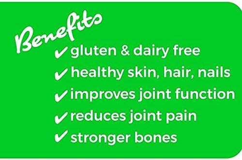 Collagen Peptides Powder, Grass-Fed, Paleo & 16 oz